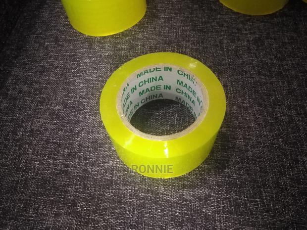 300 Meters Clear Tape For Boxes Wrapping Packaging - thumbnail 5