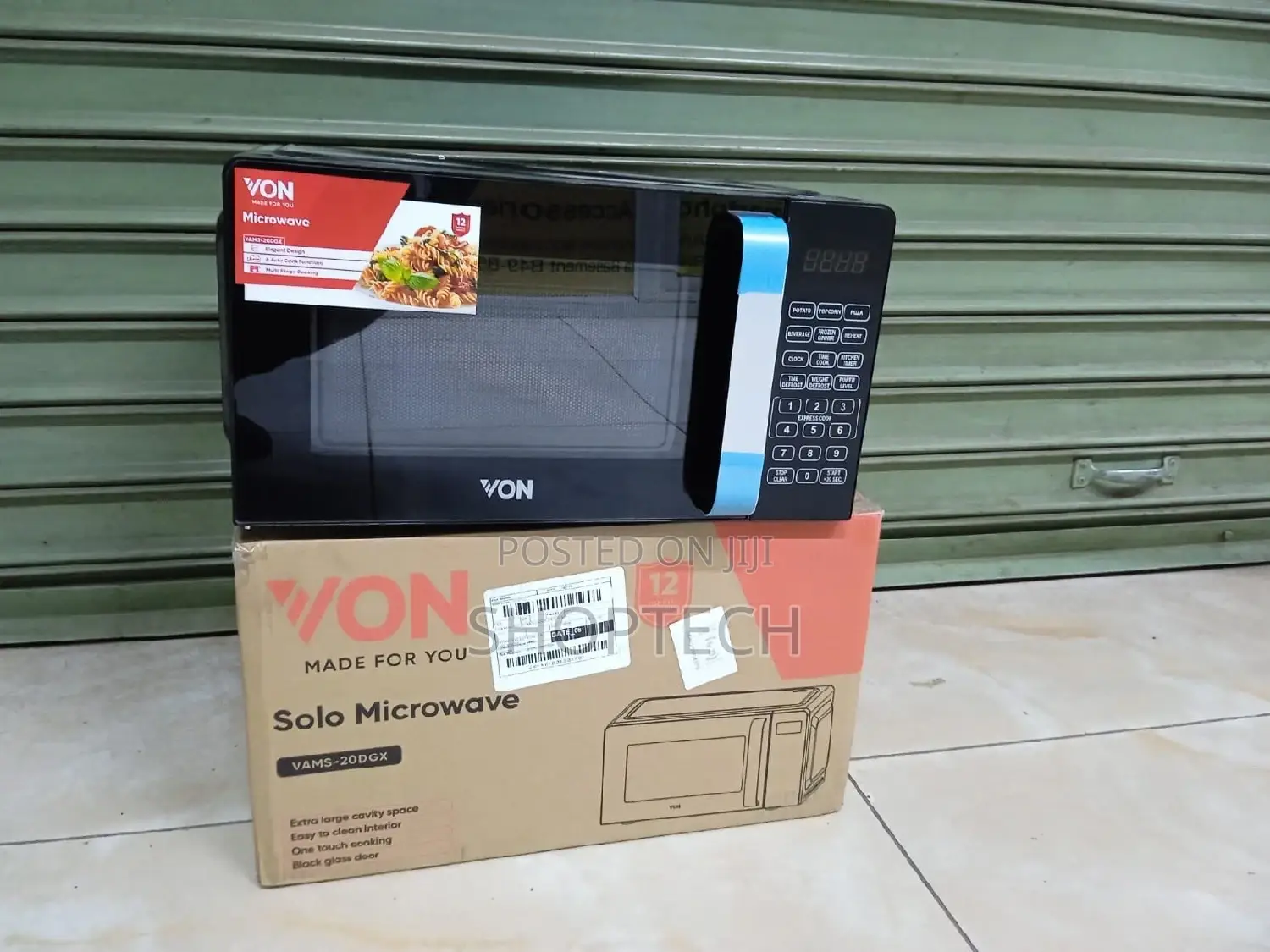 Von Digital Microwave