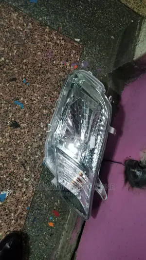 Axio/Fielder 2010 Non Xenon Headlights.