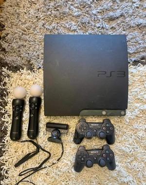 Ex Uk Chipped Ps3 With 10games - main view