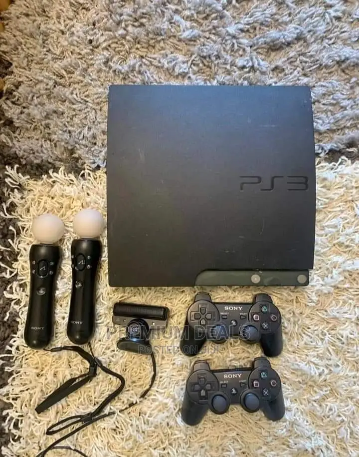 Ex Uk Chipped Ps3 With 10games