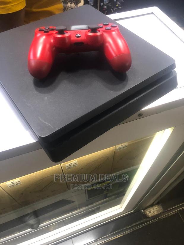King Slim Console With Hot Pad - main view