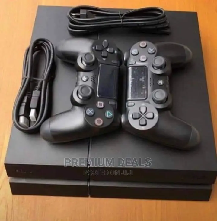 Foreign Used Ps4 With Two Controllers