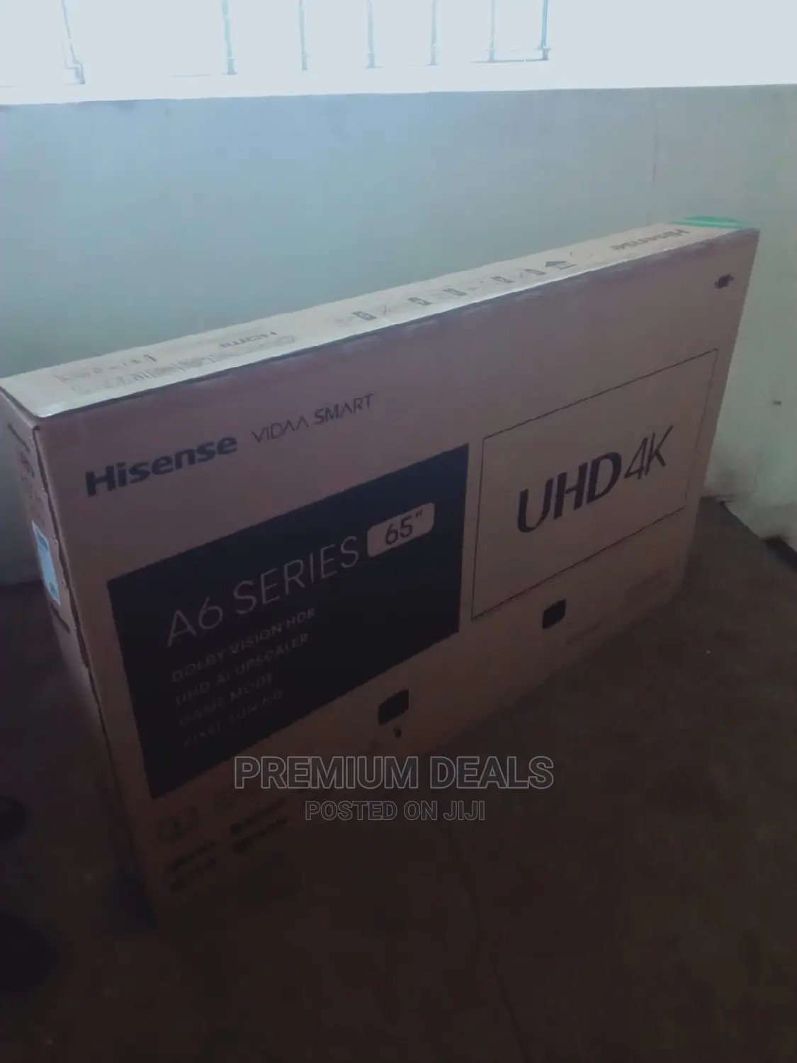 New Hisense 65inch