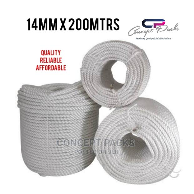 Nylon Rope 14mm X 200mtrs - main view