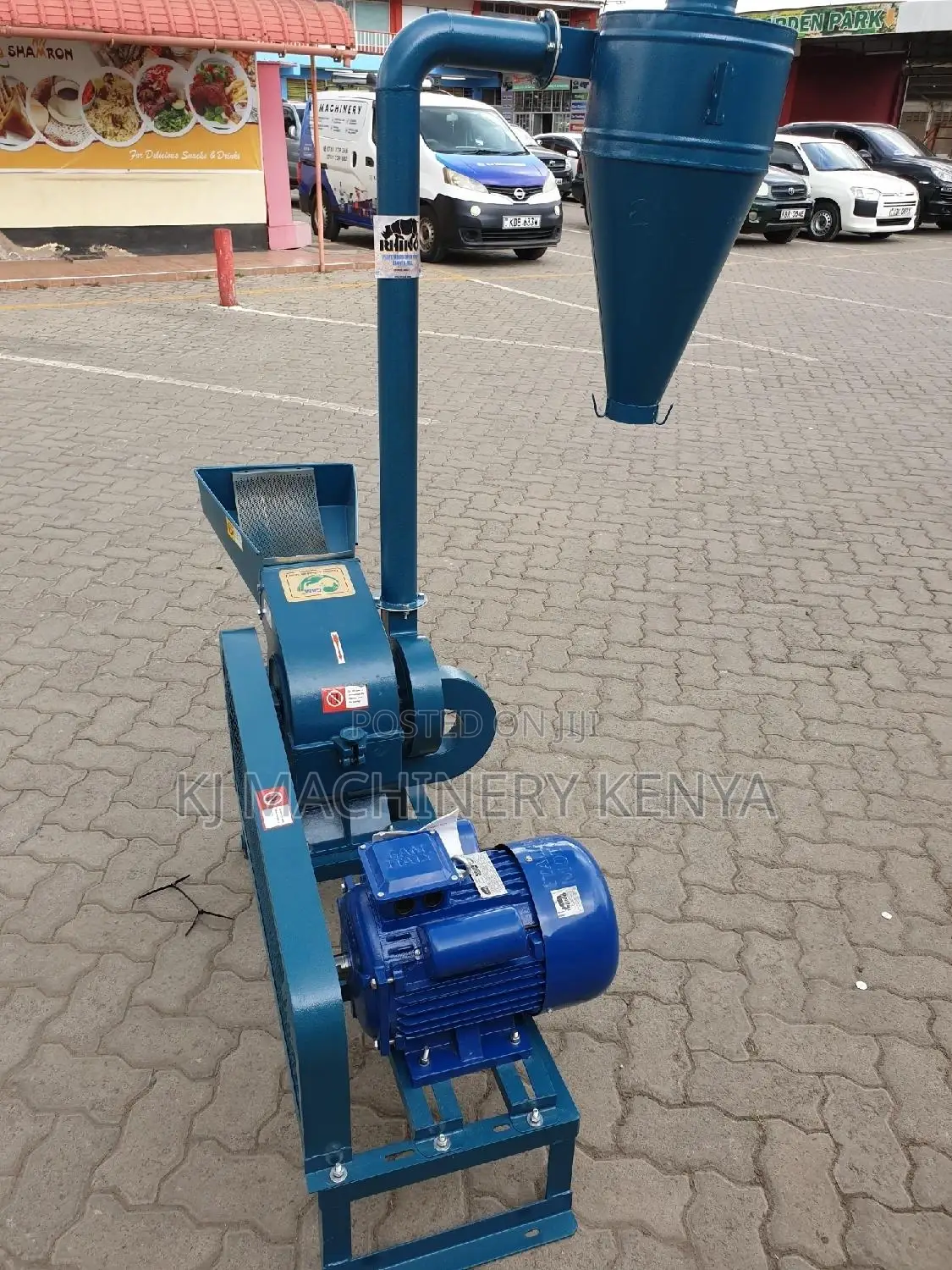 Super Quality Maize Mill - Electric Driven