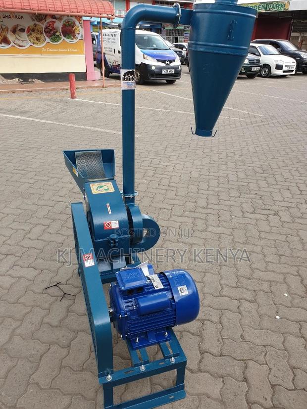 Super Quality Maize Mill - Electric Driven - main view