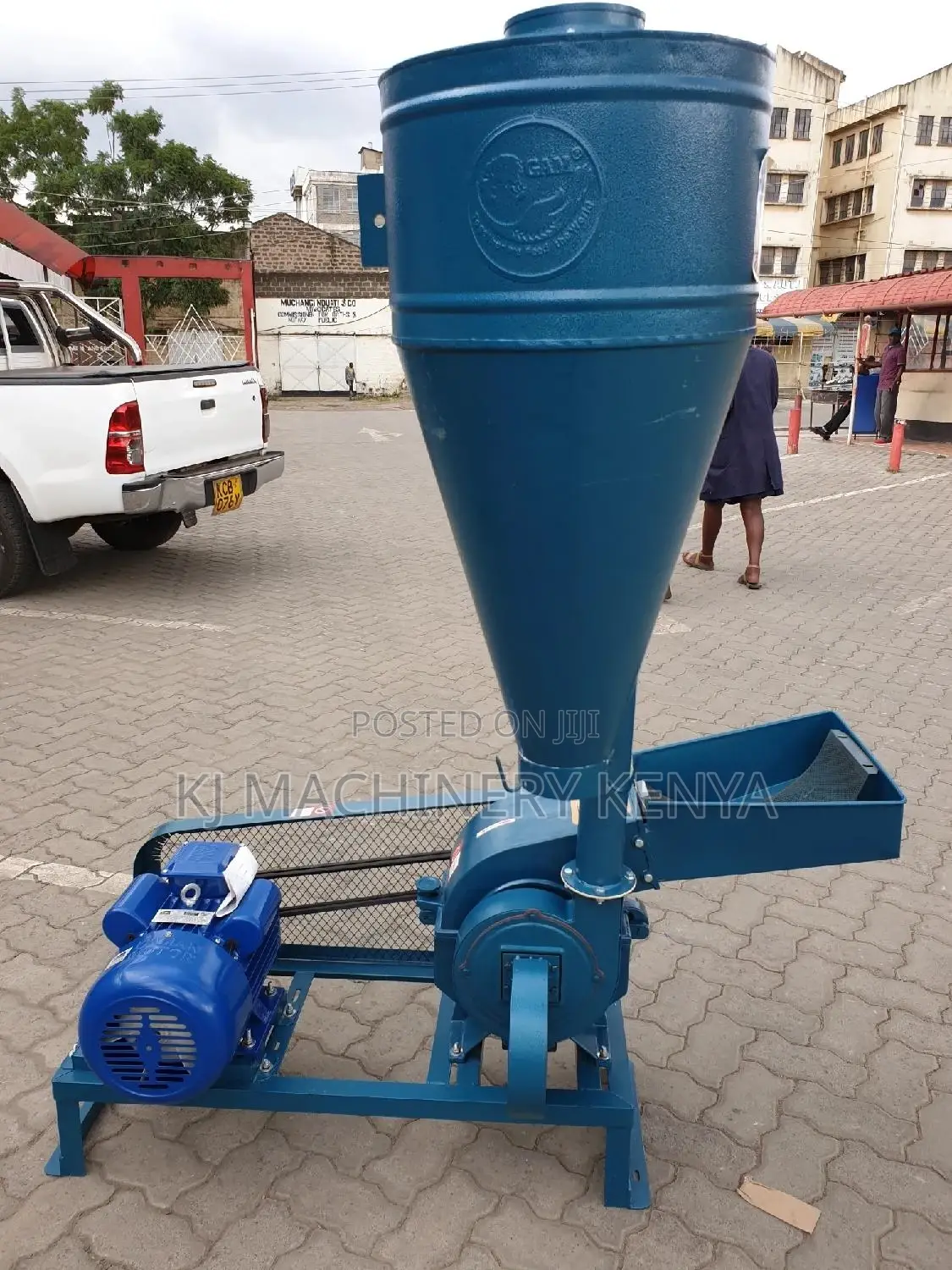 Super Quality Maize Mill - Electric Driven