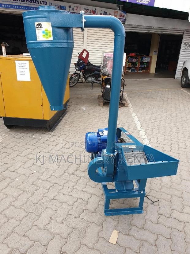 Super Quality Maize Mill - Electric Driven - thumbnail 3
