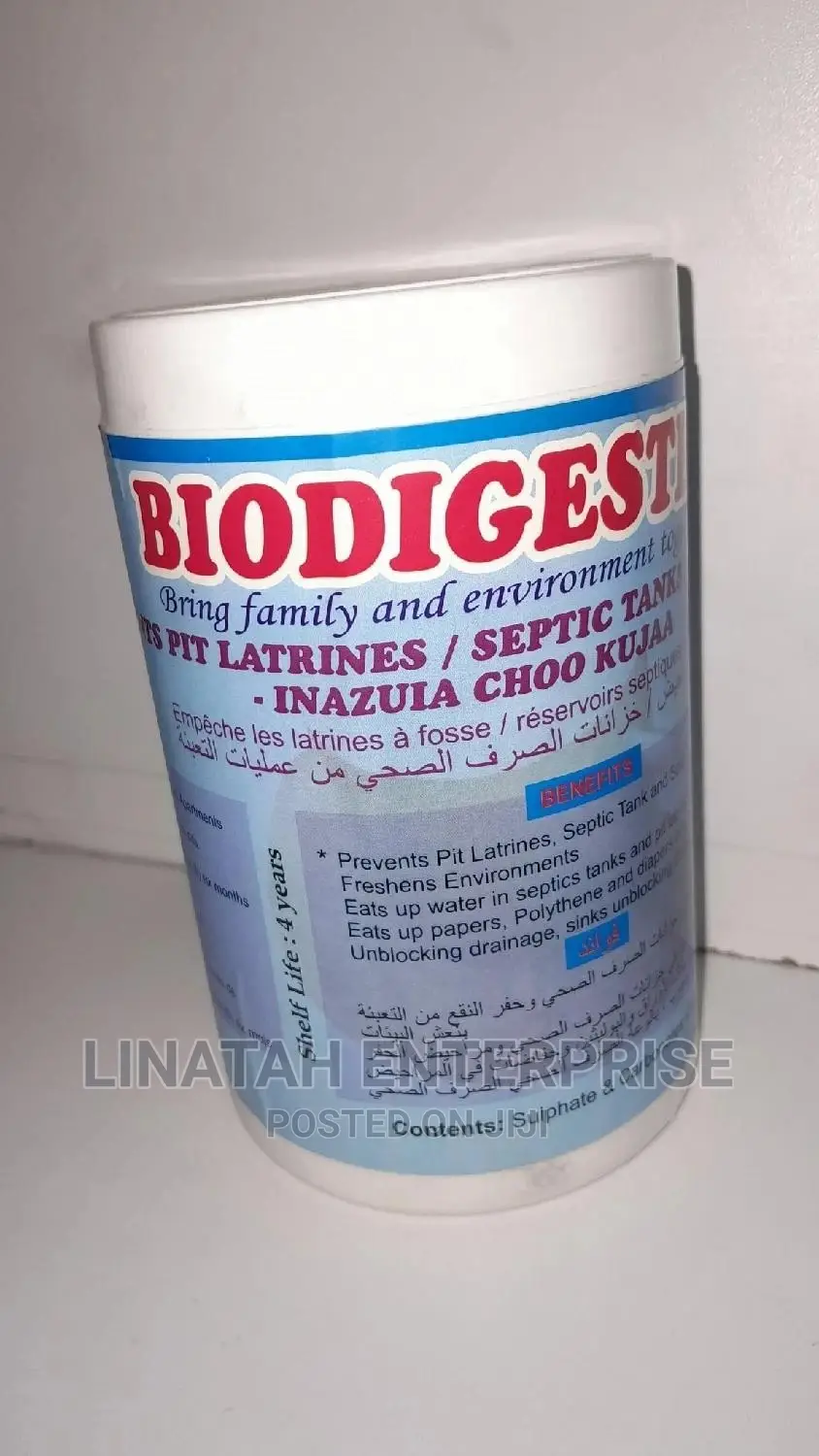 Biodigester 1kg