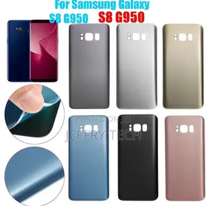 Rear Back Door Cover for Samsung Galaxy S8 G950/ S8 Plus G95