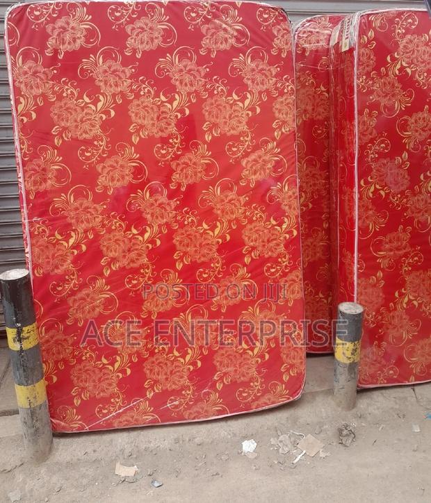 Mattress 4 by 6, 6 Inch Medium Density - main view