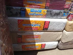 Quilted White 10" Morning Glory Heavy Duty
