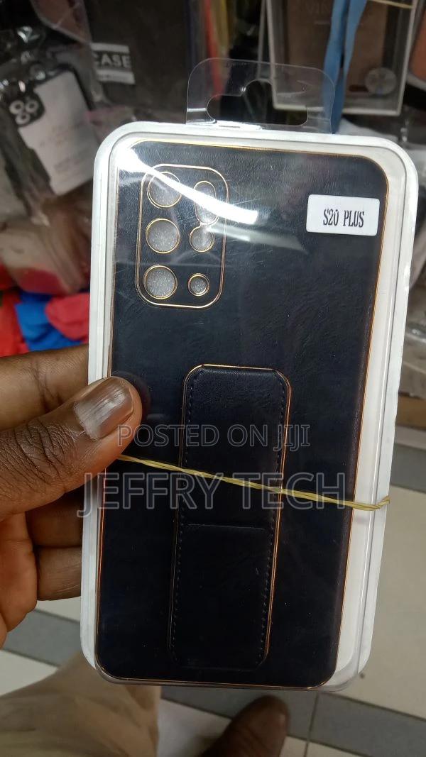 Samsung Galaxy S20 Plus Wrist Strap PU+TPU Shockproof Protec - main view