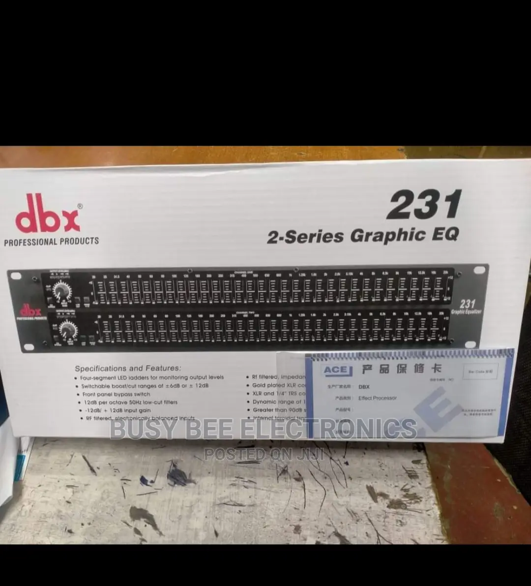 31band Equaliser