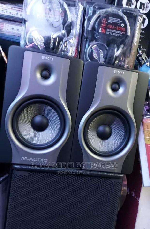M Audio Studio Monitors - main view