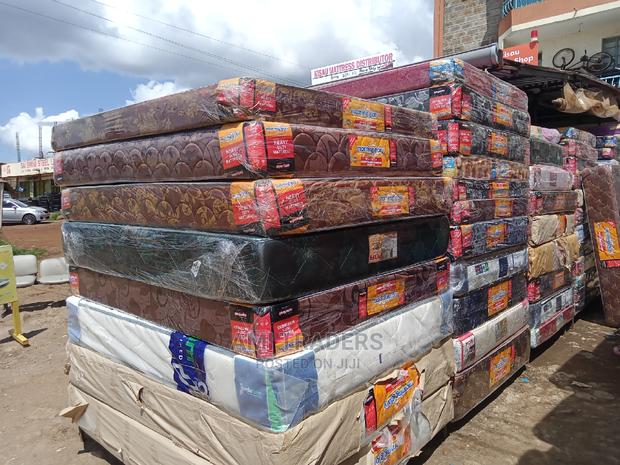 8" Heavy Duty Morning Glory Mattress - main view