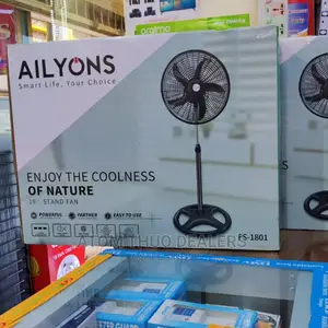 *Lyons 18" Stand Fan at ., I*
