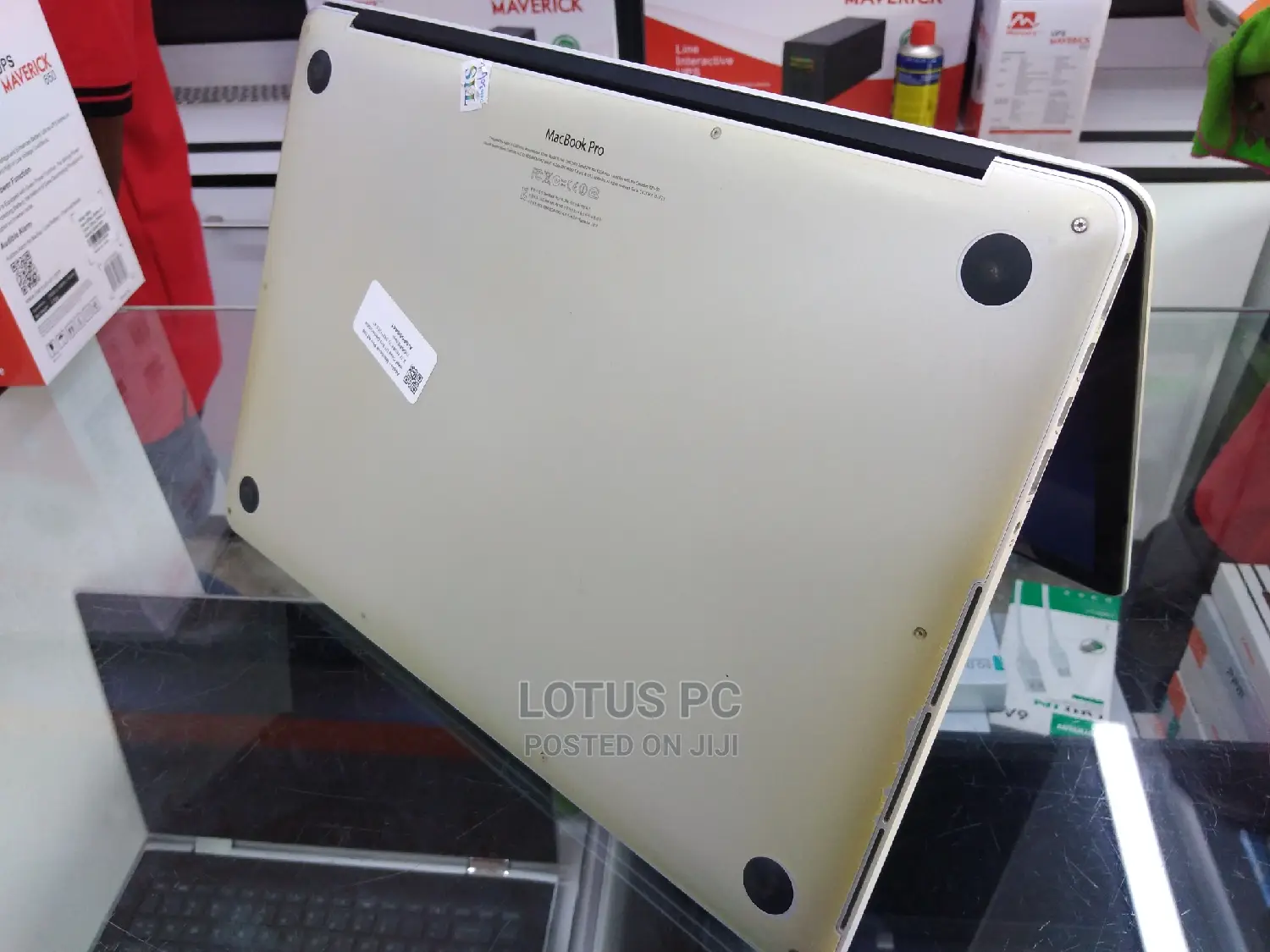 Laptop Apple MacBook Pro 2013 16GB Intel Core I7 SSD 512GB