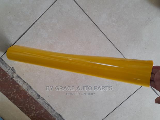 Yellow Line Reflective Sticker/Sheet.