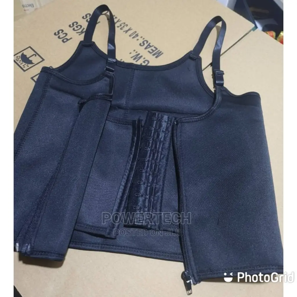 Women Waist Trainer Vest With Zipper Waist Body Shaper