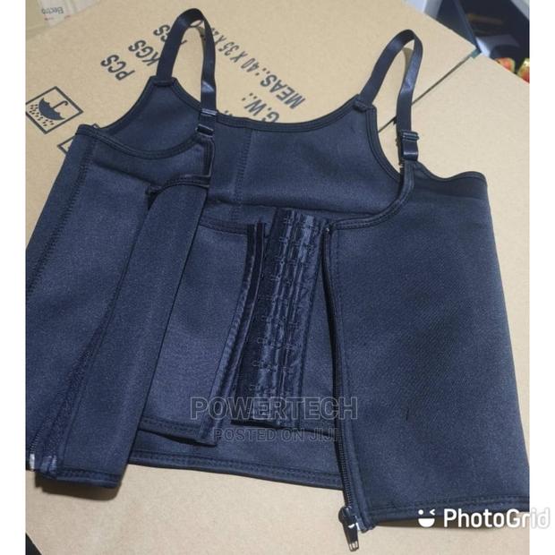 Women Waist Trainer Vest With Zipper Waist Body Shaper
