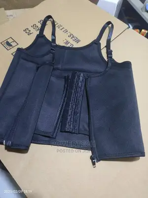 Women Waist Trainer Vest With Zipper Waist Body Shaper