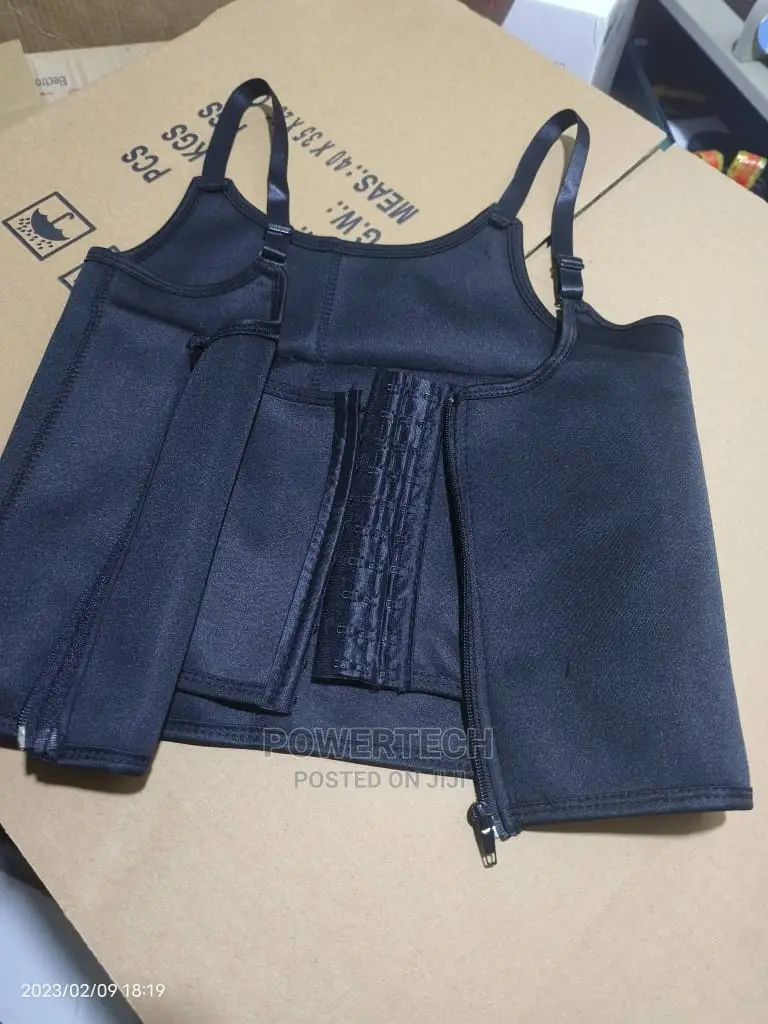 Women Waist Trainer Vest With Zipper Waist Body Shaper