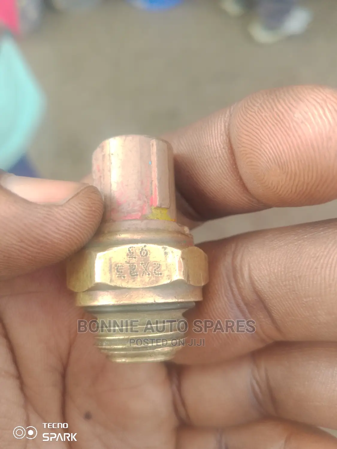 Cold Start Sensor