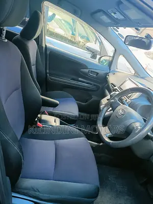 Toyota Wish 2016 Black