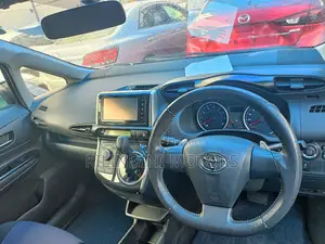 Toyota Wish 2016 Black