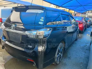 Toyota Wish 2016 Black