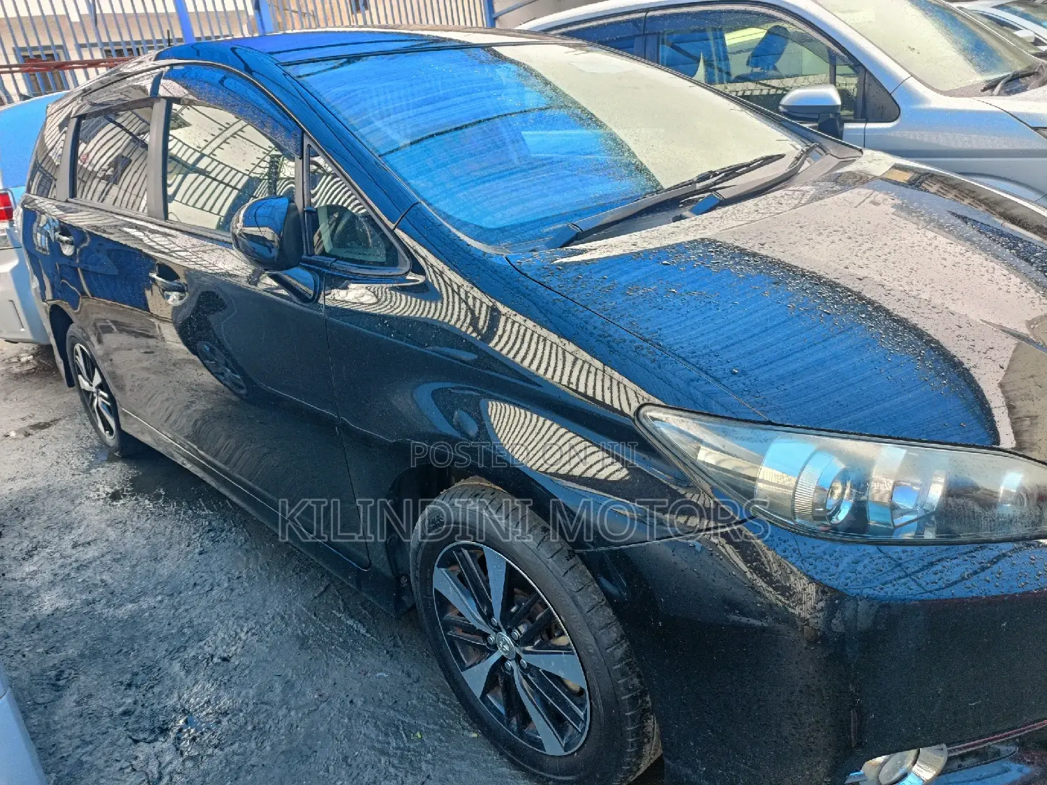 Toyota Wish 2016 Black