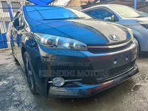 Toyota Wish 2016 Black