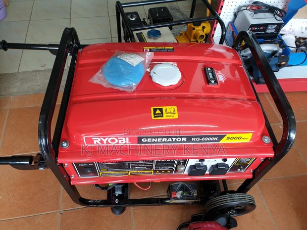 5.5kva Petrol Generator - thumbnail 2