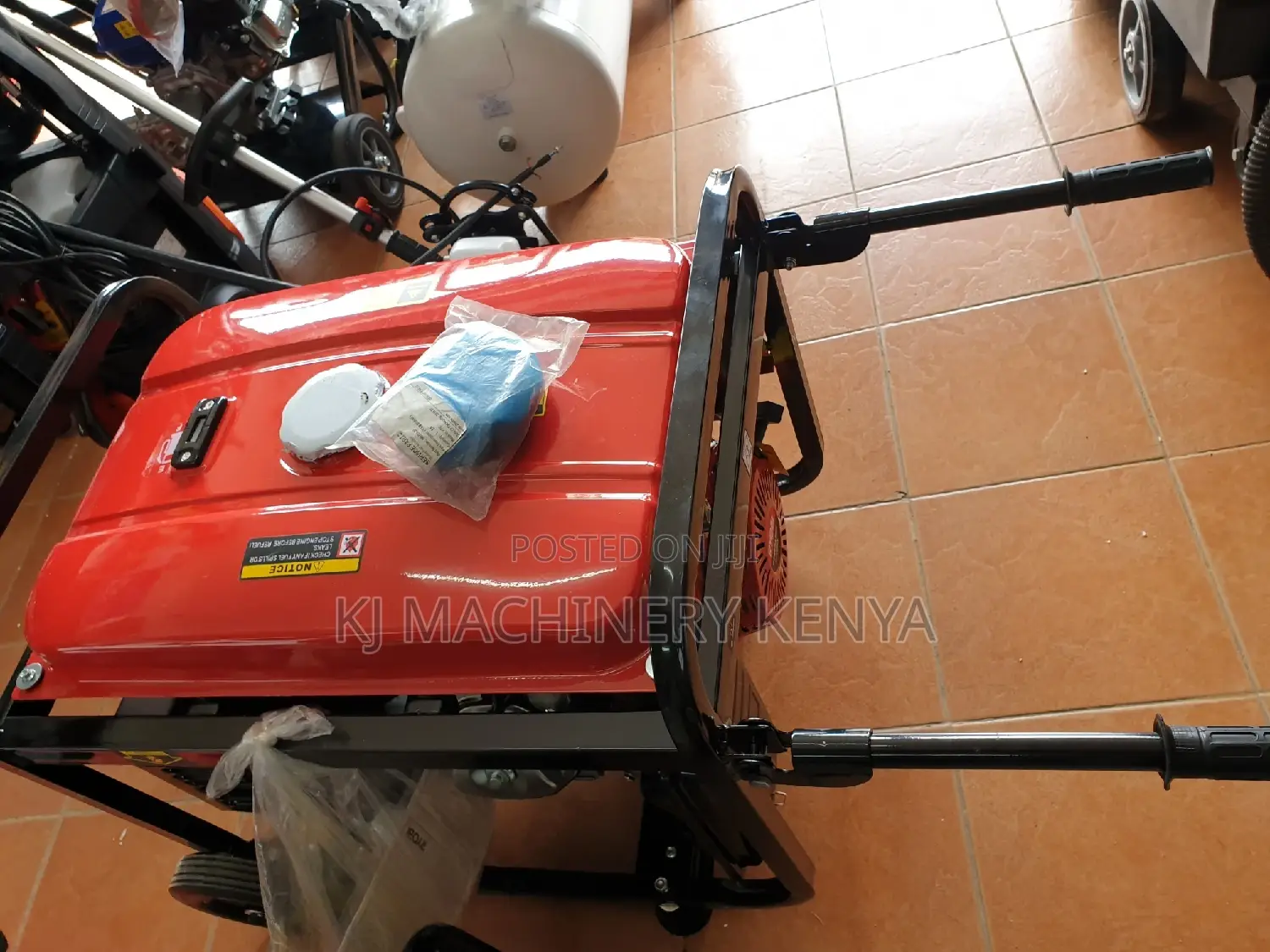 5.5kva Petrol Generator