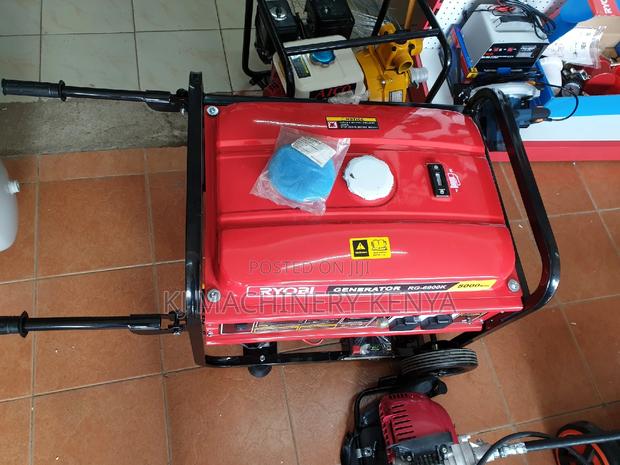 5.5kva Petrol Generator - thumbnail 5