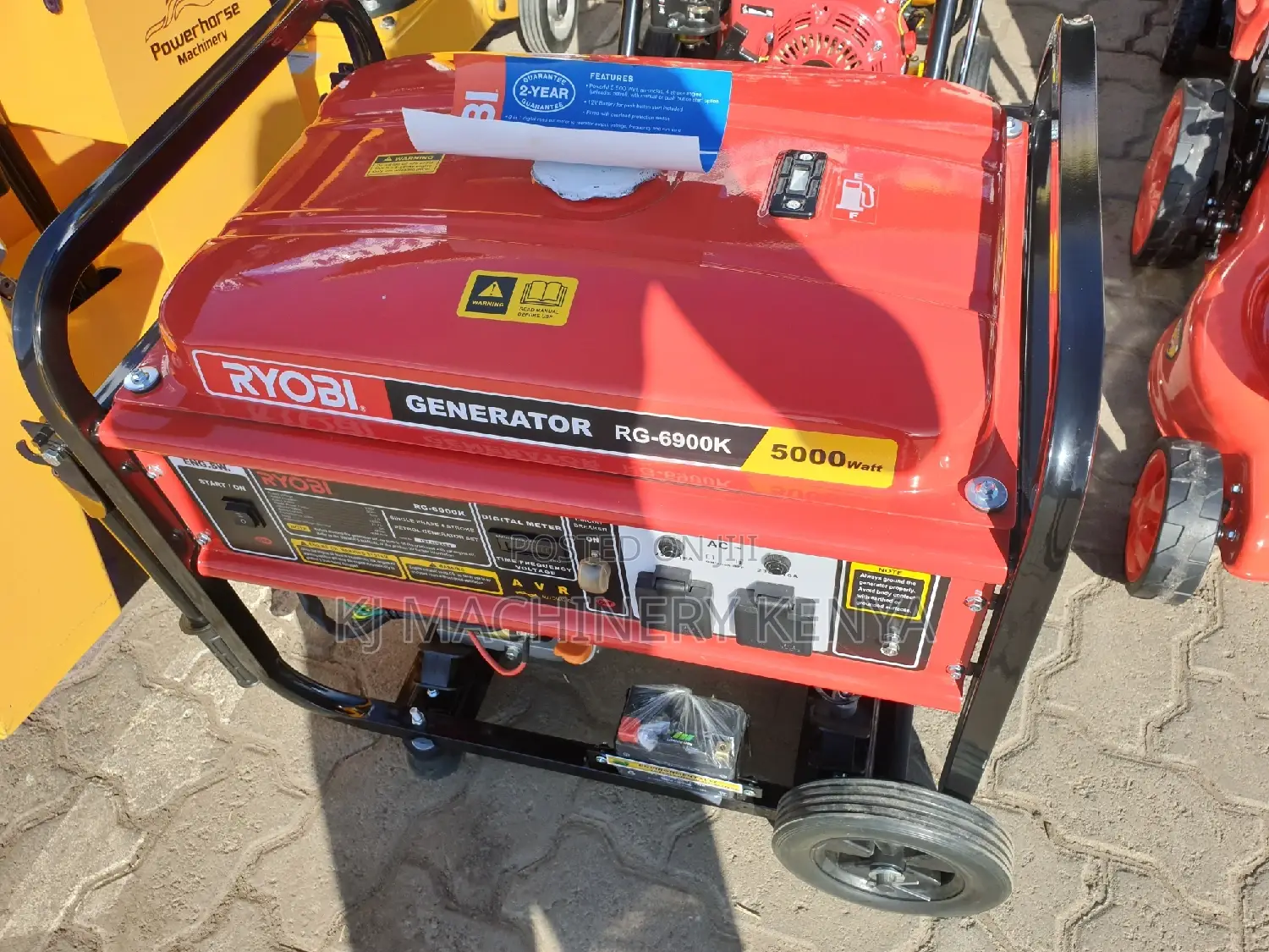 5.5kva Petrol Generator