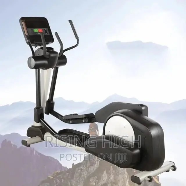 Heavy-Duty Commercial Cross Trainers.
