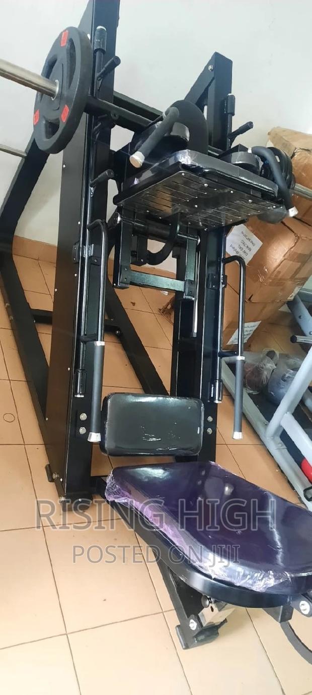 Heavy Duty Leg Press / Hack Squat - main view