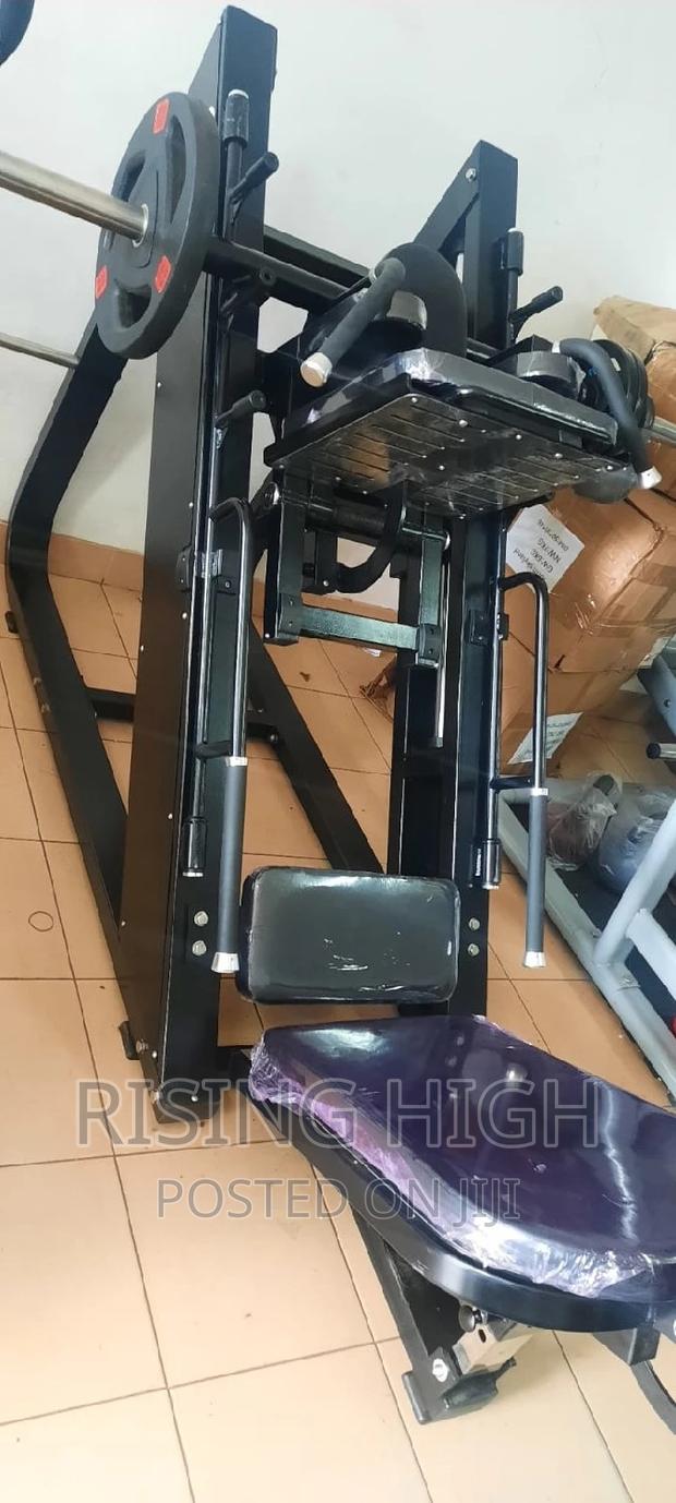 Heavy Duty Leg Press / Hack Squat - thumbnail 2