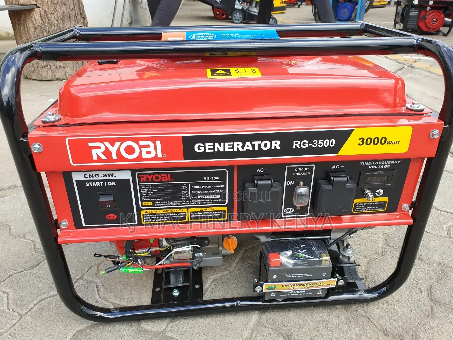 3.5 Gasoline Power Generator