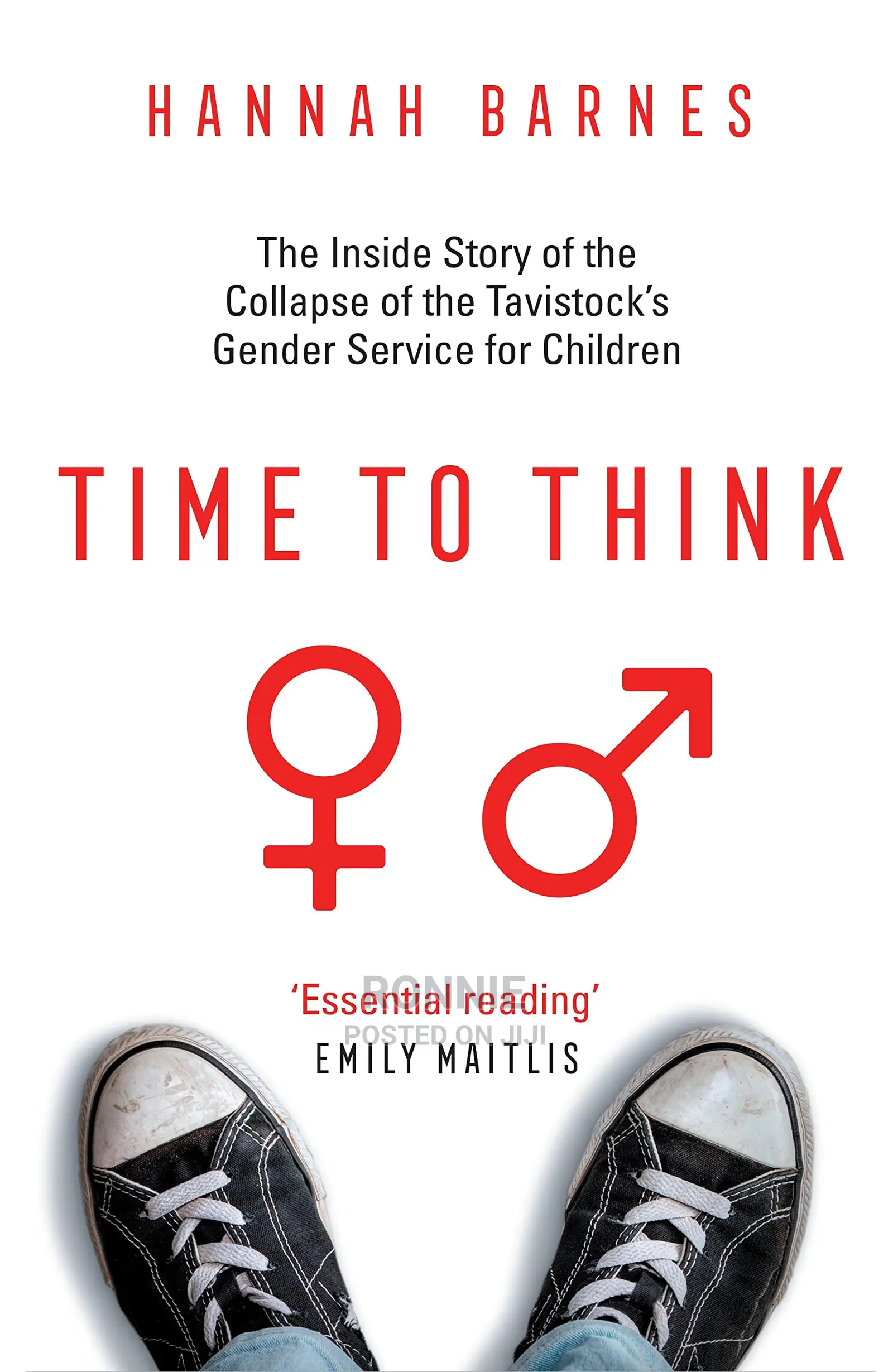 Time to Think Book by Hannah Barnes
