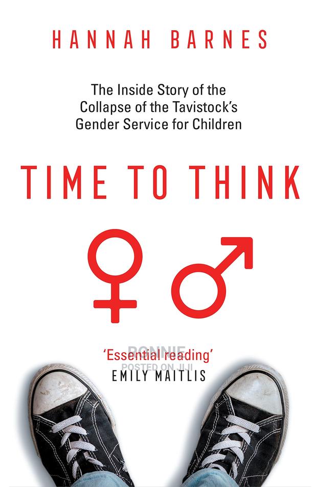 Time to Think Book by Hannah Barnes