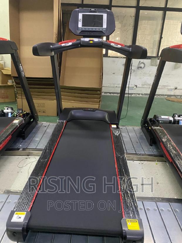 Semi Commercial Treadmills With Smart Touch. - main view