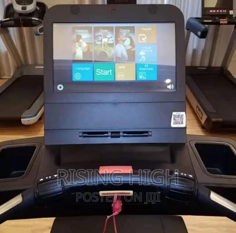 Semi Commercial Treadmills With Smart Touch.