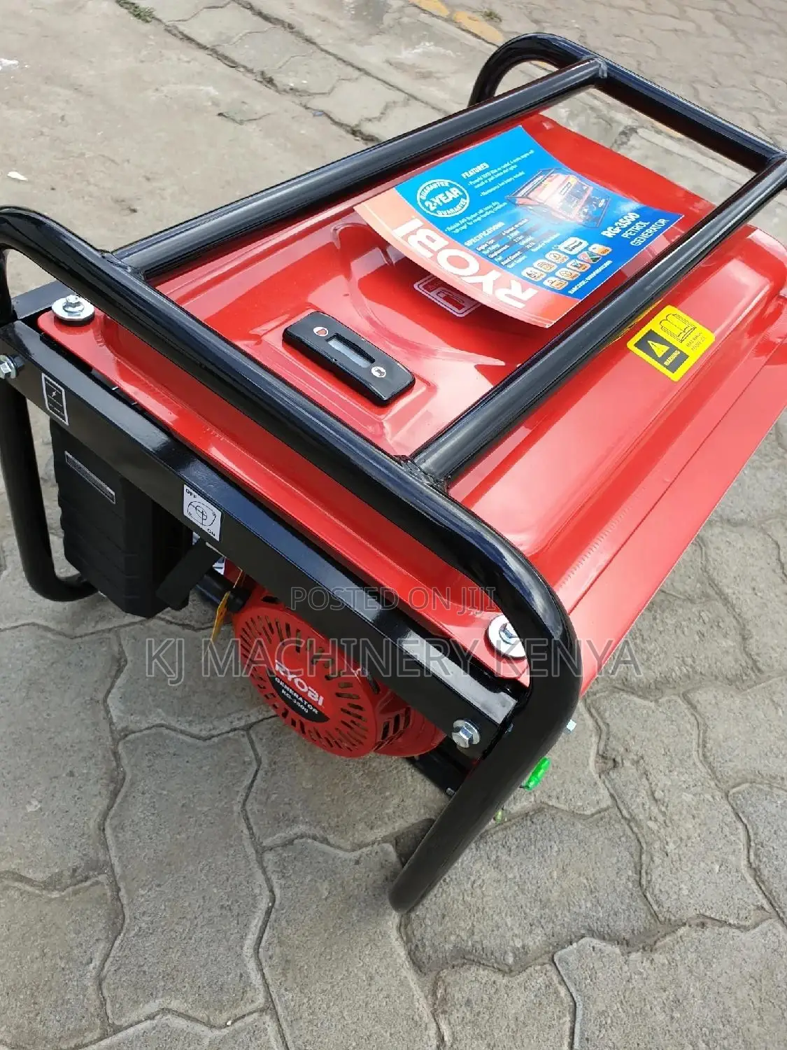 3.5 Gasoline Power Generator