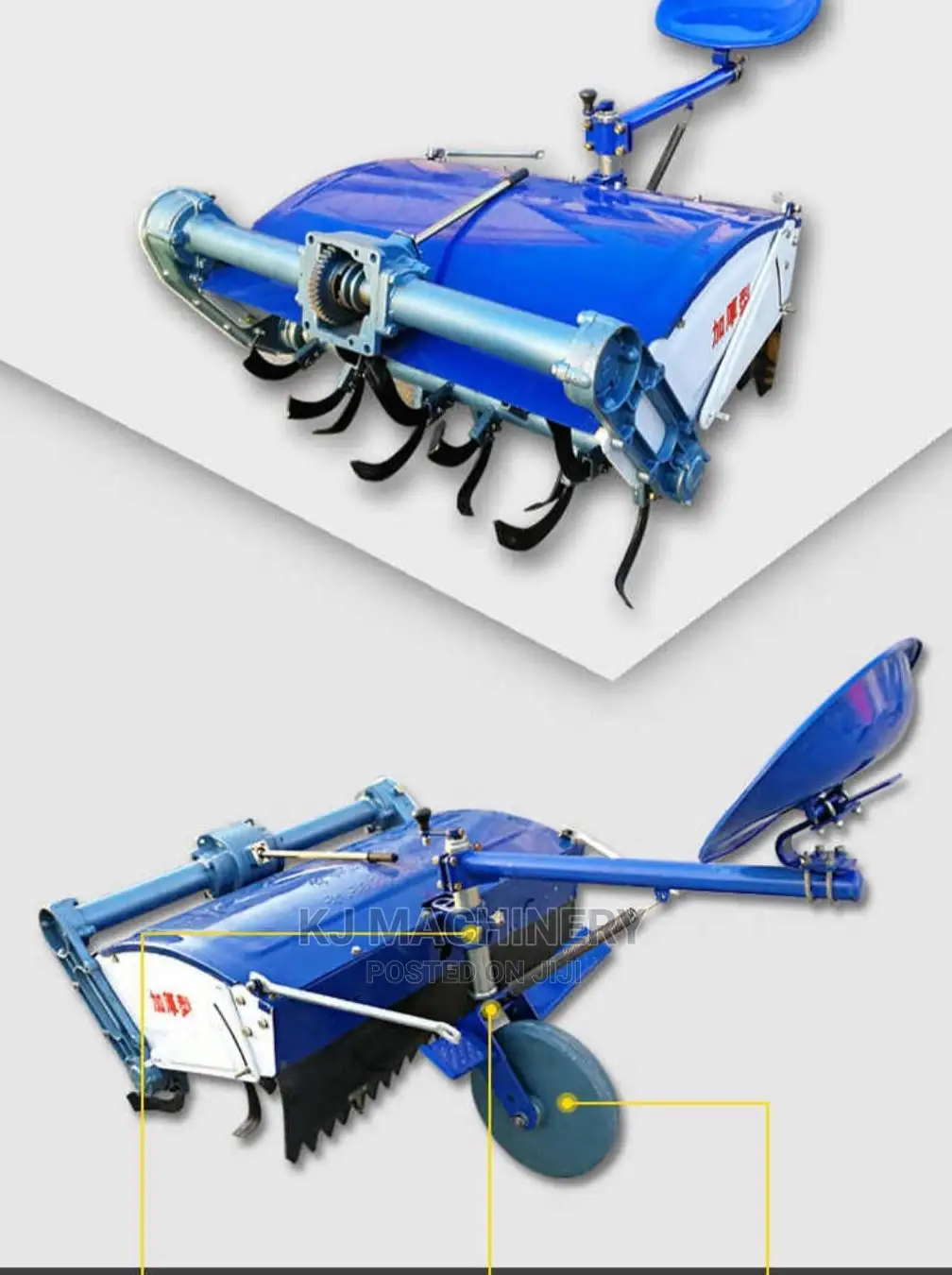 Walking Tractor 16HP