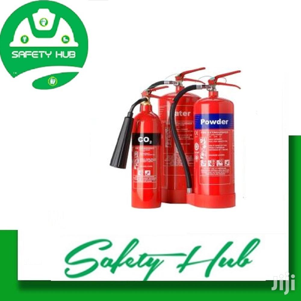 Fire Extinguishers ( New)