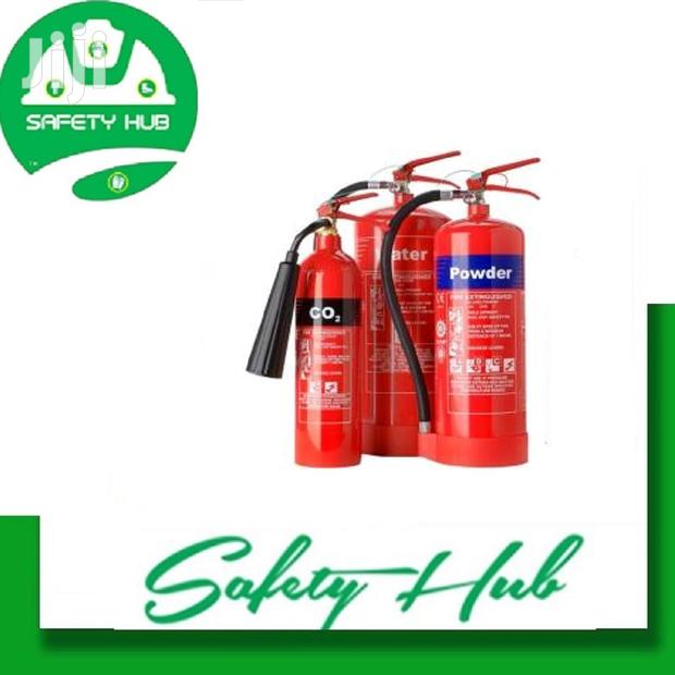 Fire Extinguishers ( New)